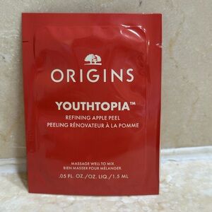 ⭐️5 for $10 Origins Youthtopia apple peel